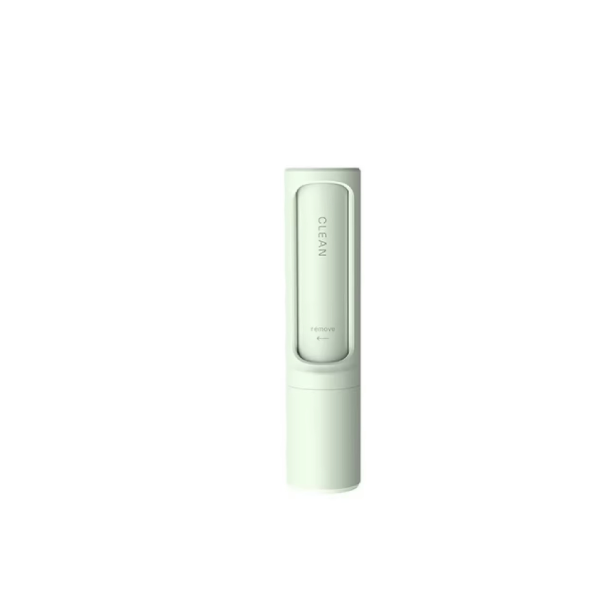 White cylindrical device with 'Cleem' branding on a white background