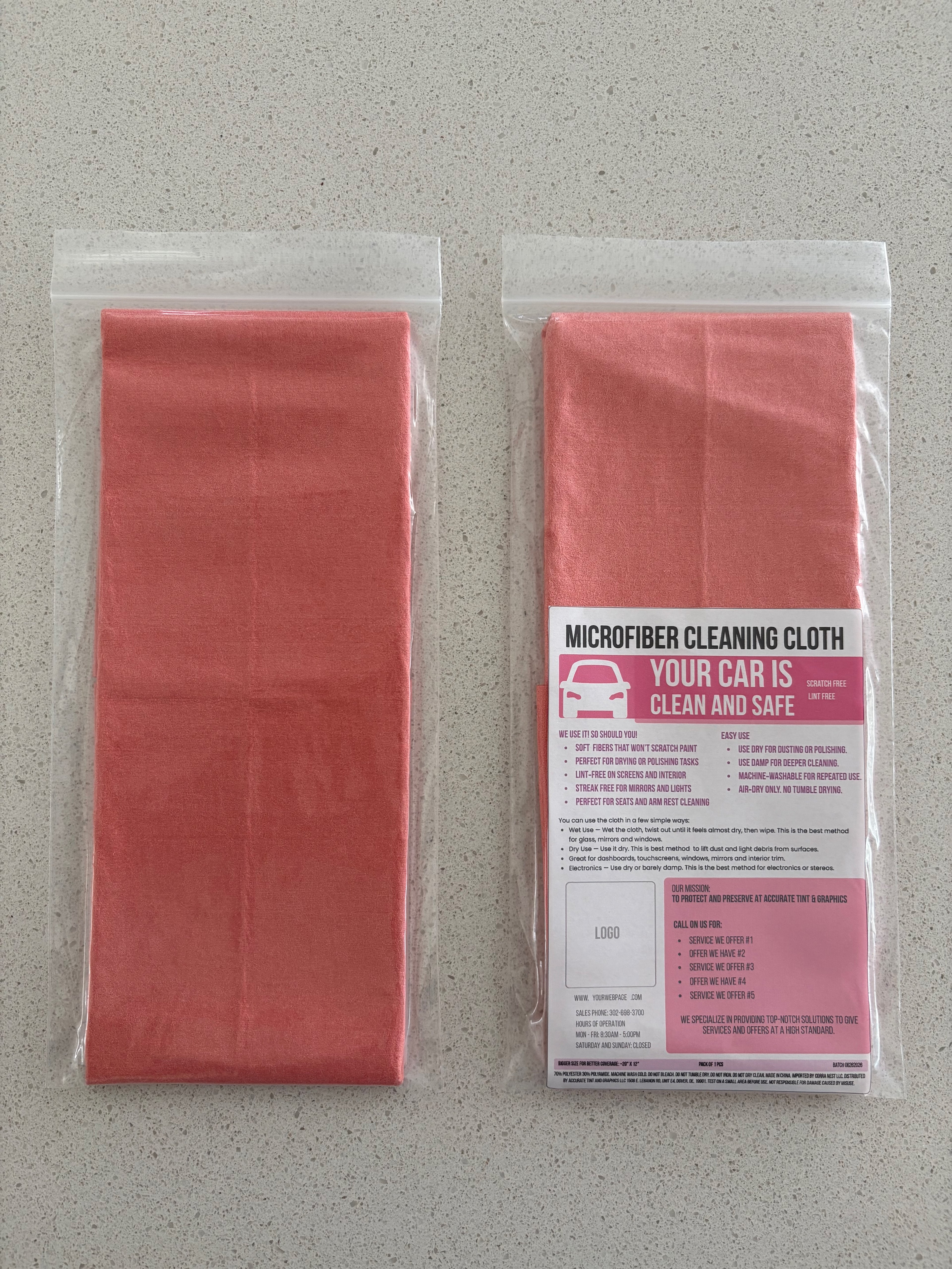 coRRA Cleaning Cloth (Wholesale)
